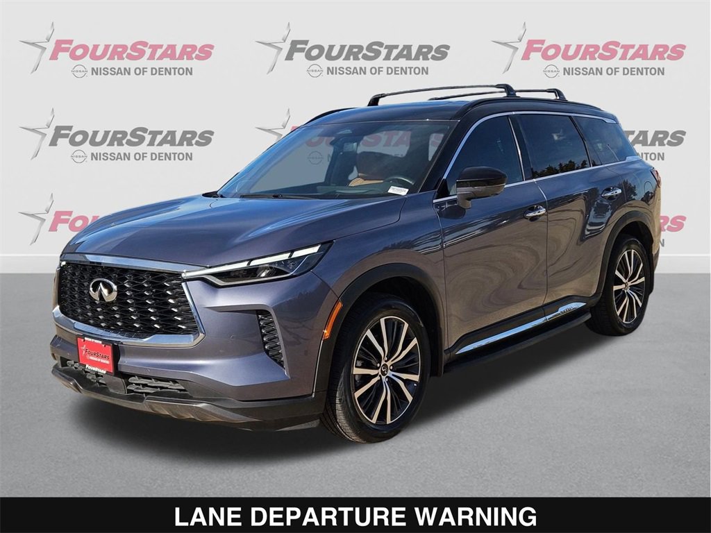 Used 2025 INFINITI QX60 Autograph w/ Cargo Package image 9