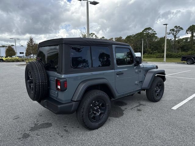 New 2026 Jeep Wrangler Sport AWD/4WD image 3