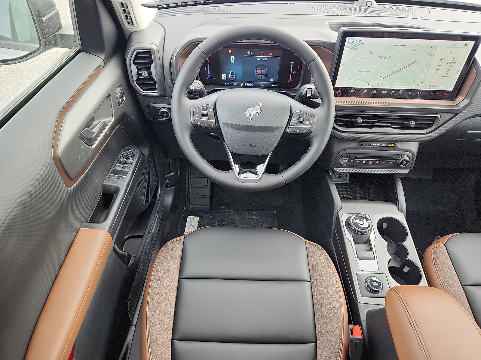 New 2026 Ford Bronco Sport Outer Banks w/ Outer Banks Tech Package+ AWD/4WD image 7