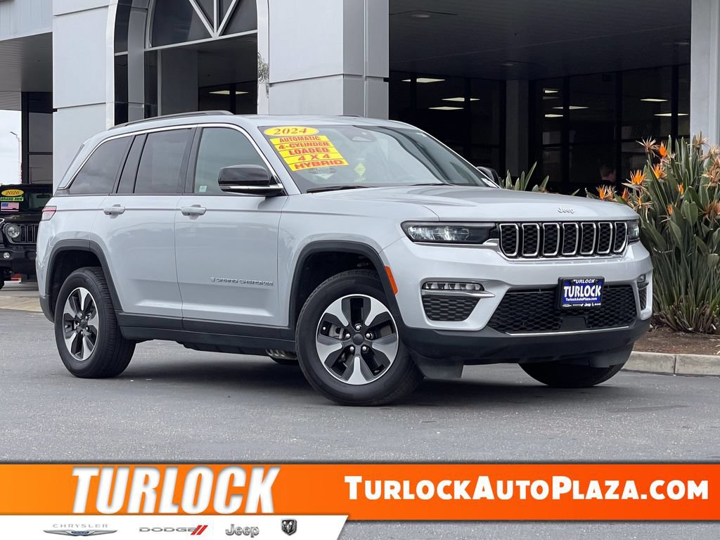 Used 2024 Jeep Grand Cherokee Limited 4xe AWD/4WD video 1