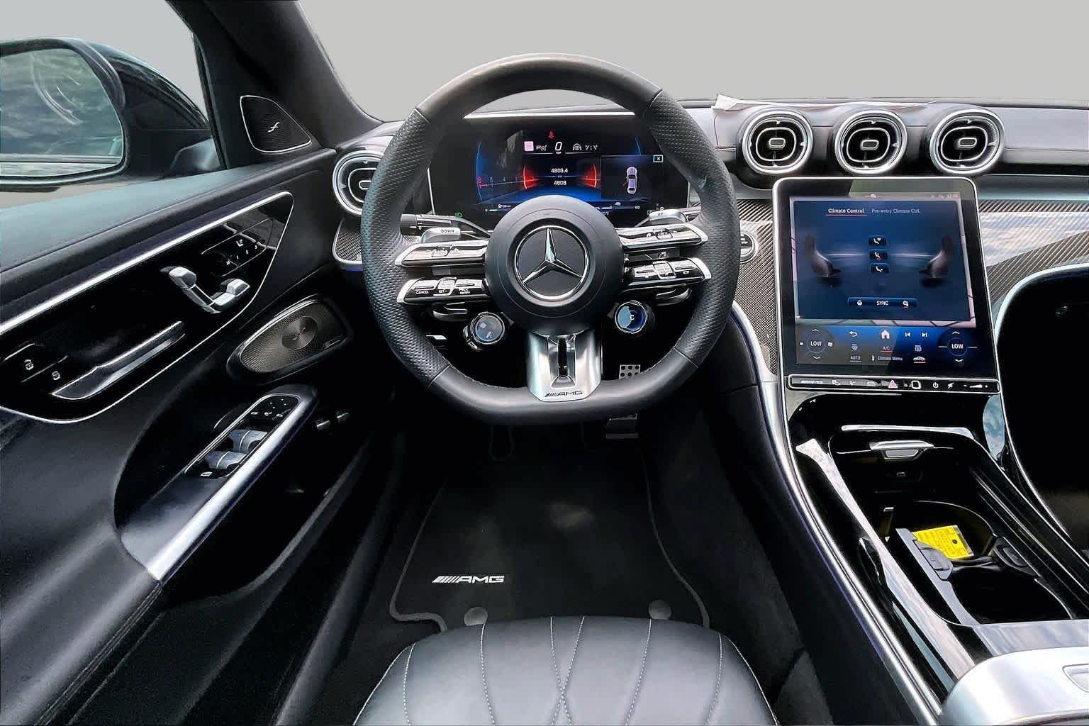 Certified 2024 Mercedes-Benz C 36 AMG S image 11