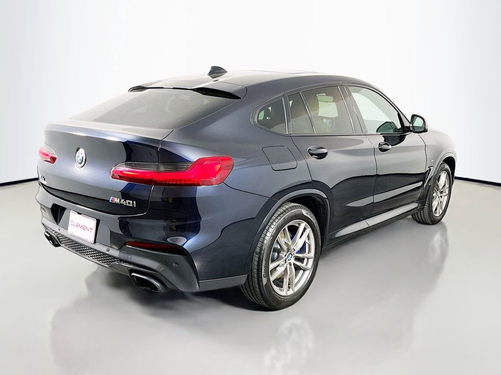 Used 2021 BMW X4 M40i image 7