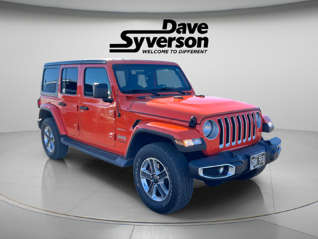 Used 2018 Jeep Wrangler Unlimited Sahara AWD/4WD image 3
