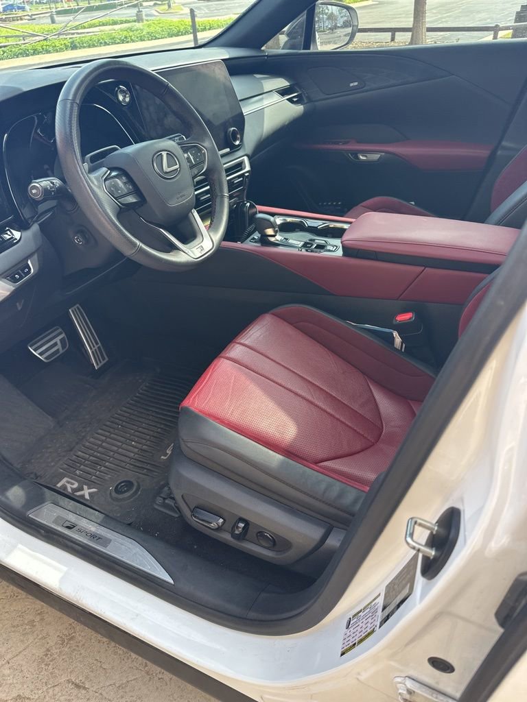 Used 2023 Lexus RX 500h F Sport w/ Cold Area Package AWD/4WD image 5