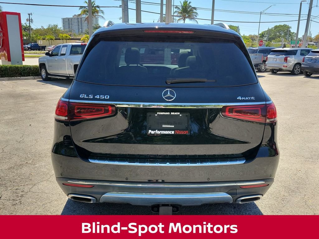 Used 2021 Mercedes-Benz GLS 450 4MATIC image 8
