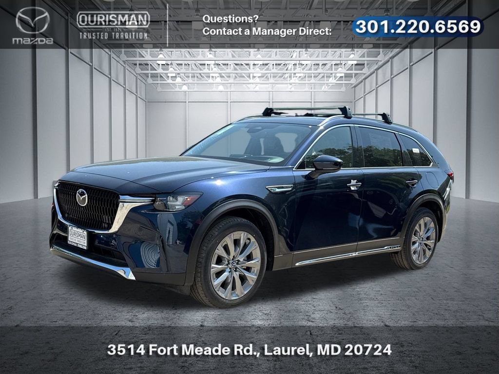 New 2026 MAZDA CX-90 3.3 Turbo w/ Premium Plus Pkg AWD/4WD video 2