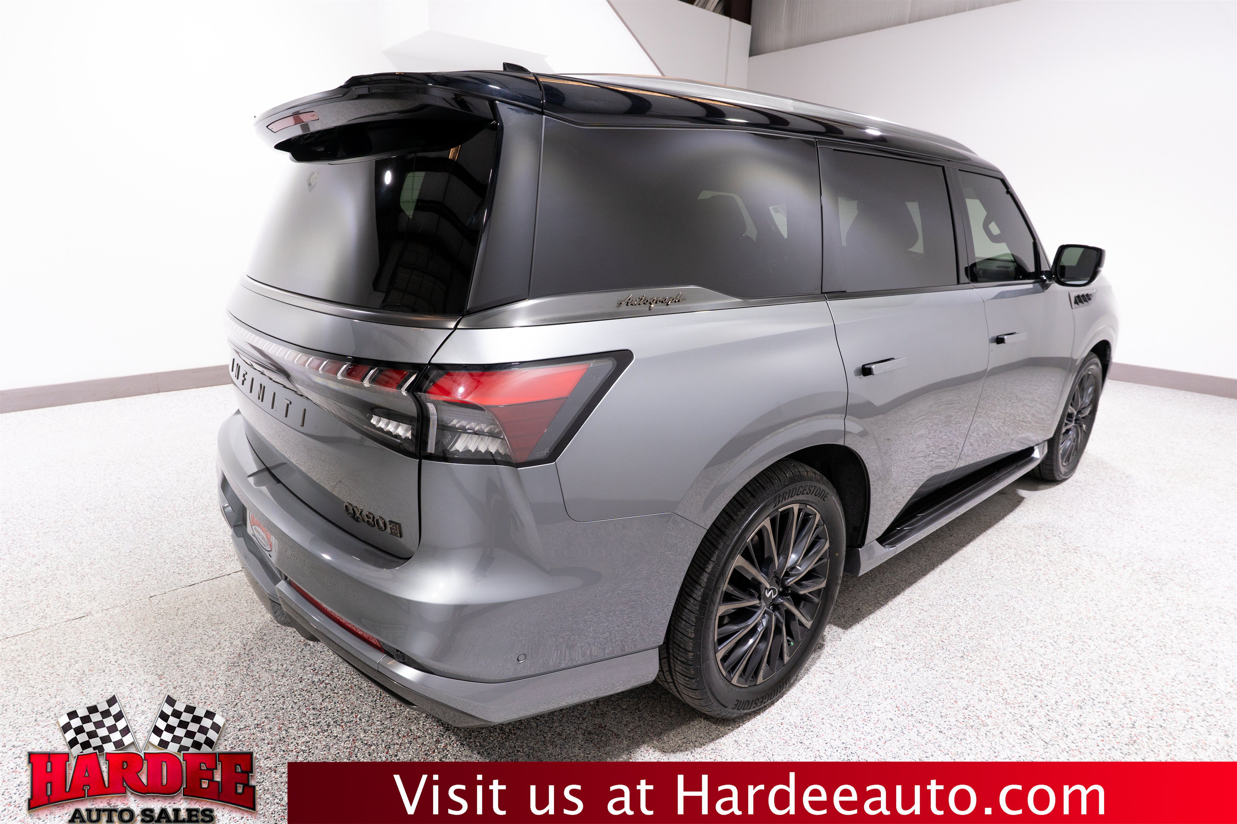 Used 2025 INFINITI QX80 Autograph AWD/4WD image 5