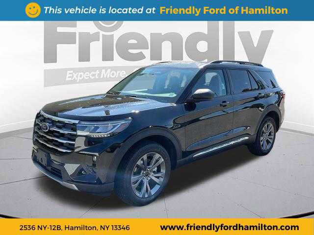 Used 2025 Ford Explorer Active video 1