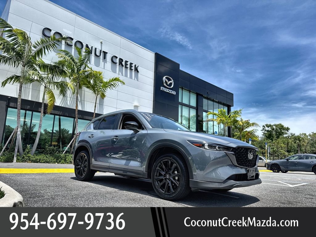 Certified 2023 MAZDA CX-5 Carbon Edition AWD/4WD image 1
