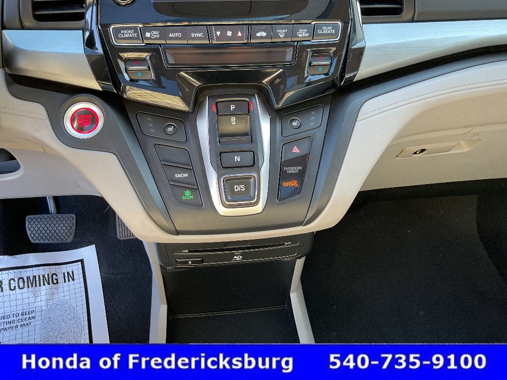 Certified 2018 Honda Odyssey EX-L image 38