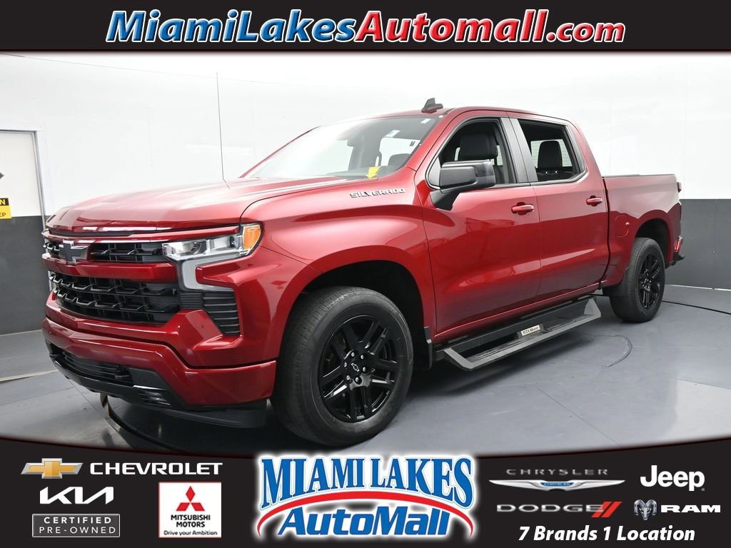 Used 2022 Chevrolet Silverado 1500 RST w/ Convenience Package II