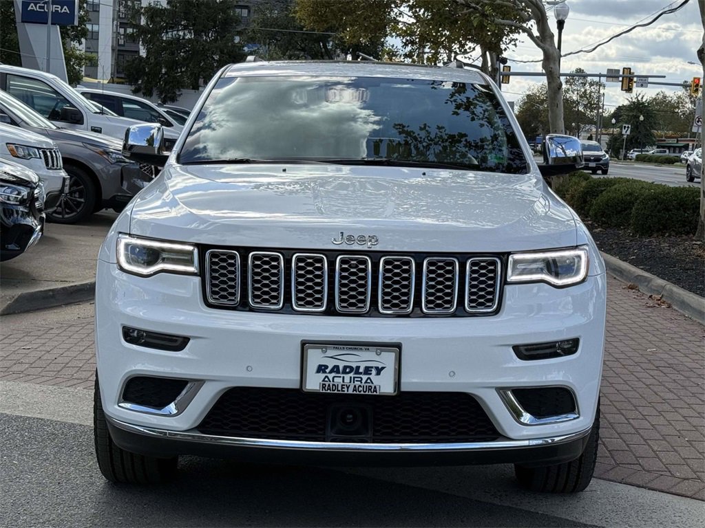 Used 2021 Jeep Grand Cherokee Summit image 25