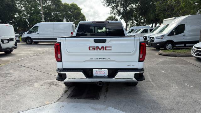 Used 2025 GMC Sierra 1500 SLT w/ SLT Premium Package AWD/4WD image 9