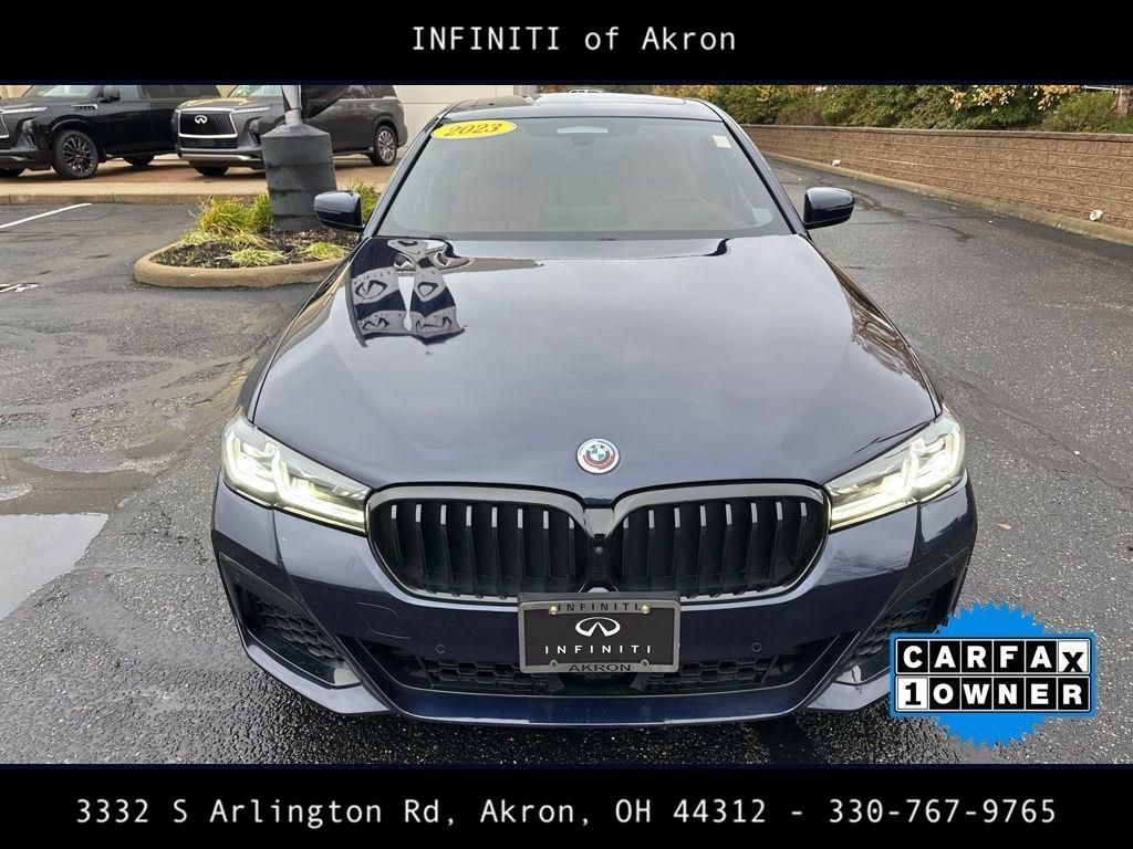 Used 2023 BMW M550i xDrive w/ Executive Package image 22