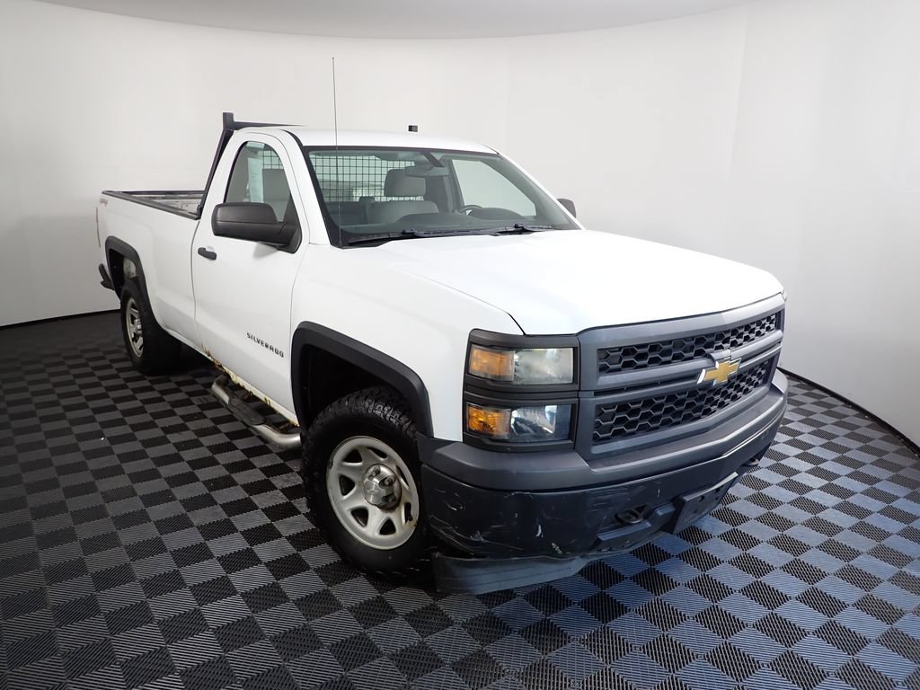 Used 2014 Chevrolet Silverado 1500 W/T w/ Trailering Package AWD/4WD image 7