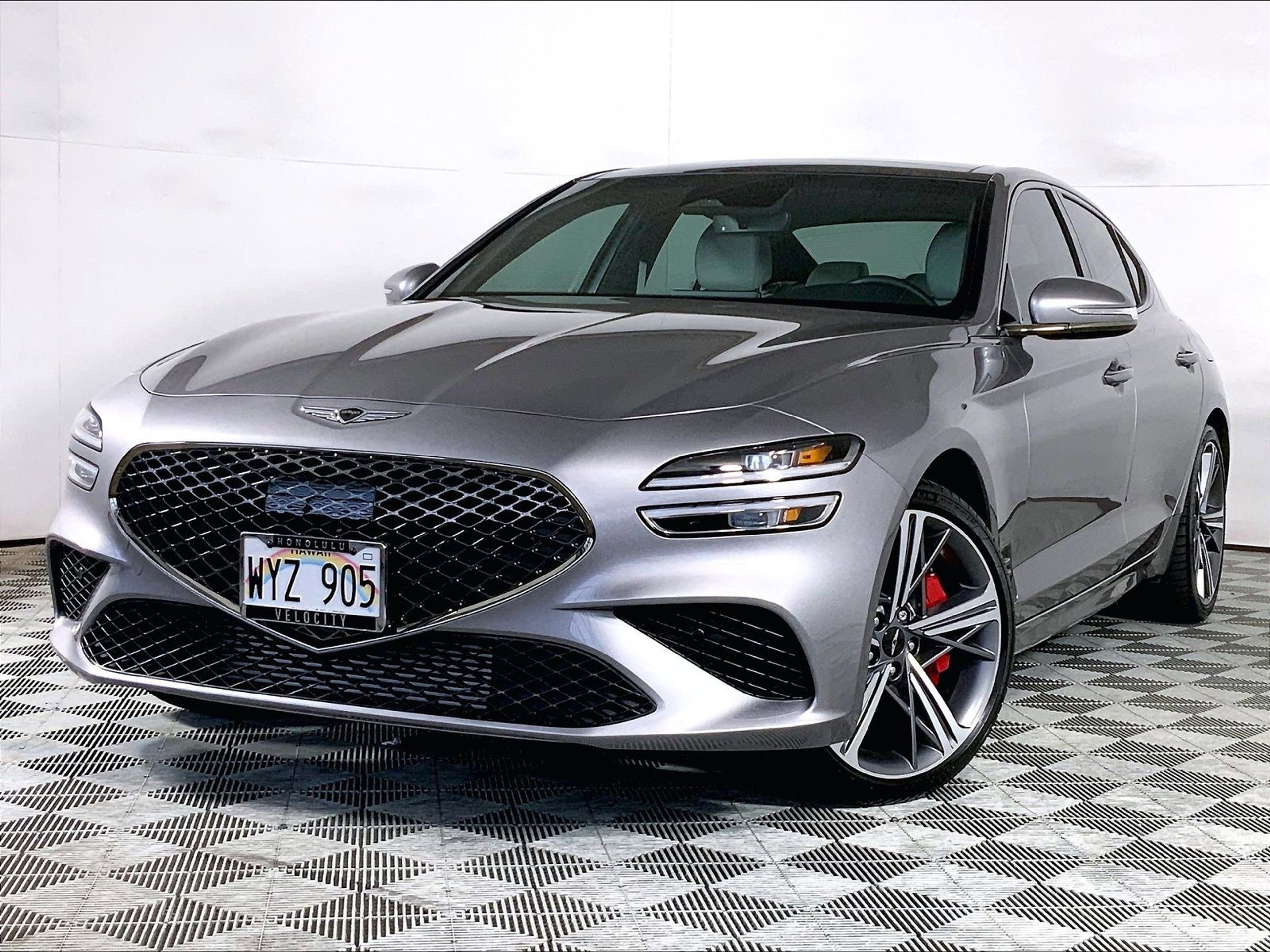 Used 2024 Genesis G70 3.3T Advanced RWD image 1