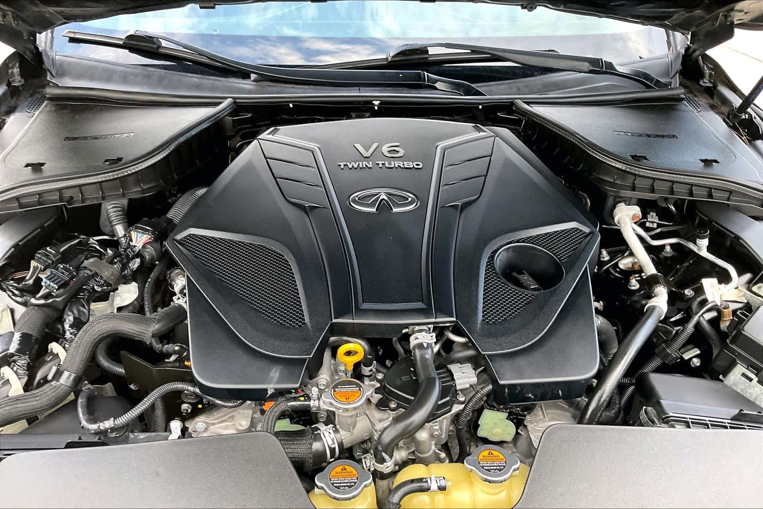 Used 2019 INFINITI Q60 3.0t Luxe AWD/4WD image 30