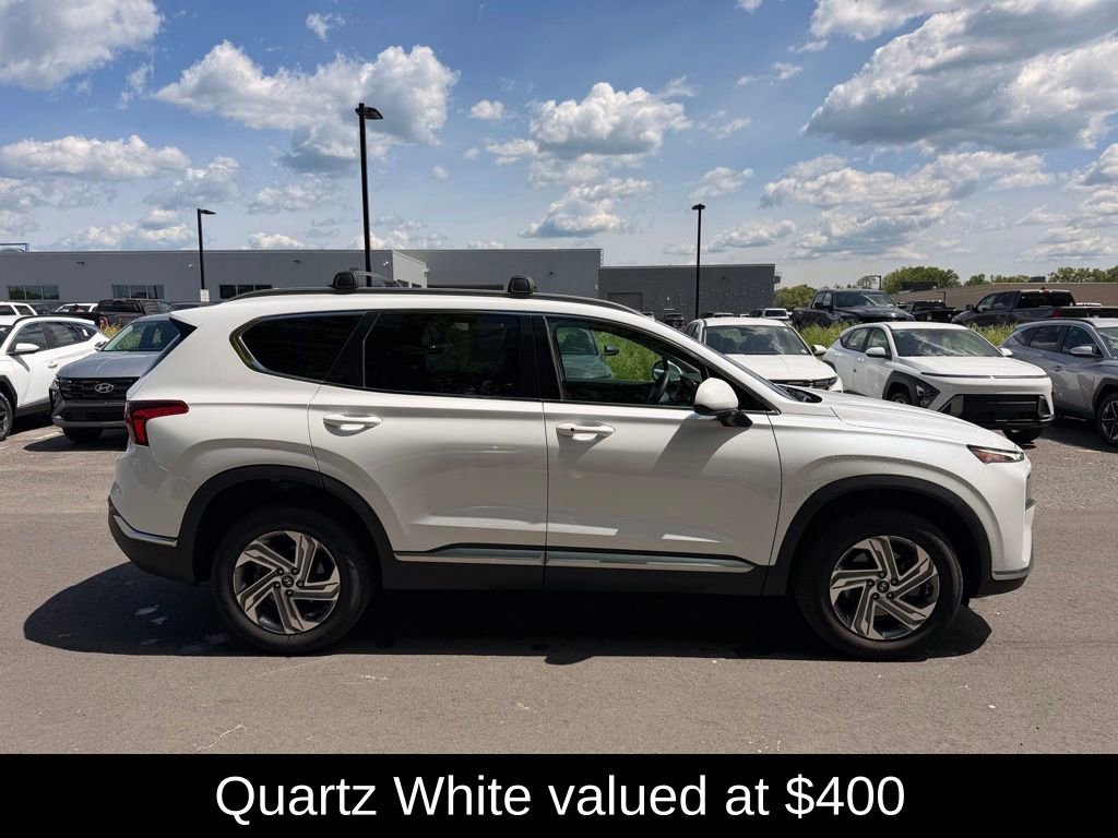 Used 2021 Hyundai Santa Fe SEL AWD/4WD image 3