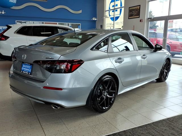 Certified 2026 Honda Civic Sport image 9