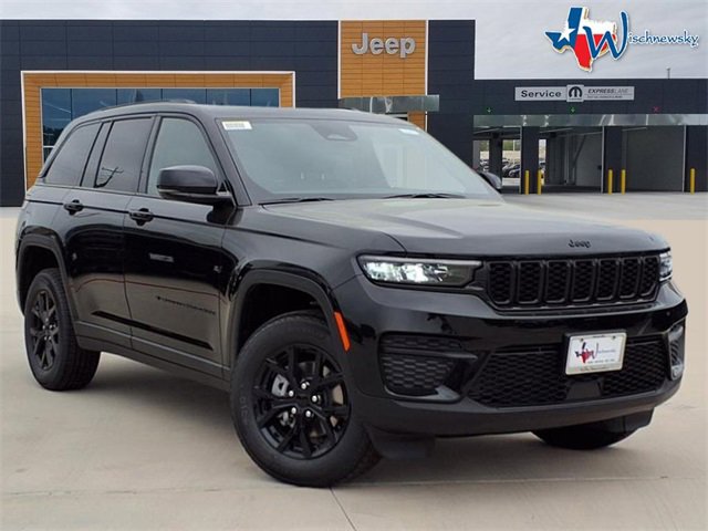 New 2025 Jeep Grand Cherokee Altitude