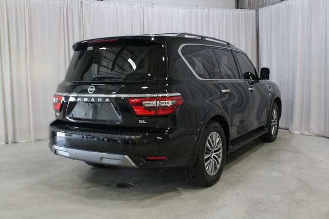 Used 2021 Nissan Armada SL w/ Captain's Chairs Package AWD/4WD image 30