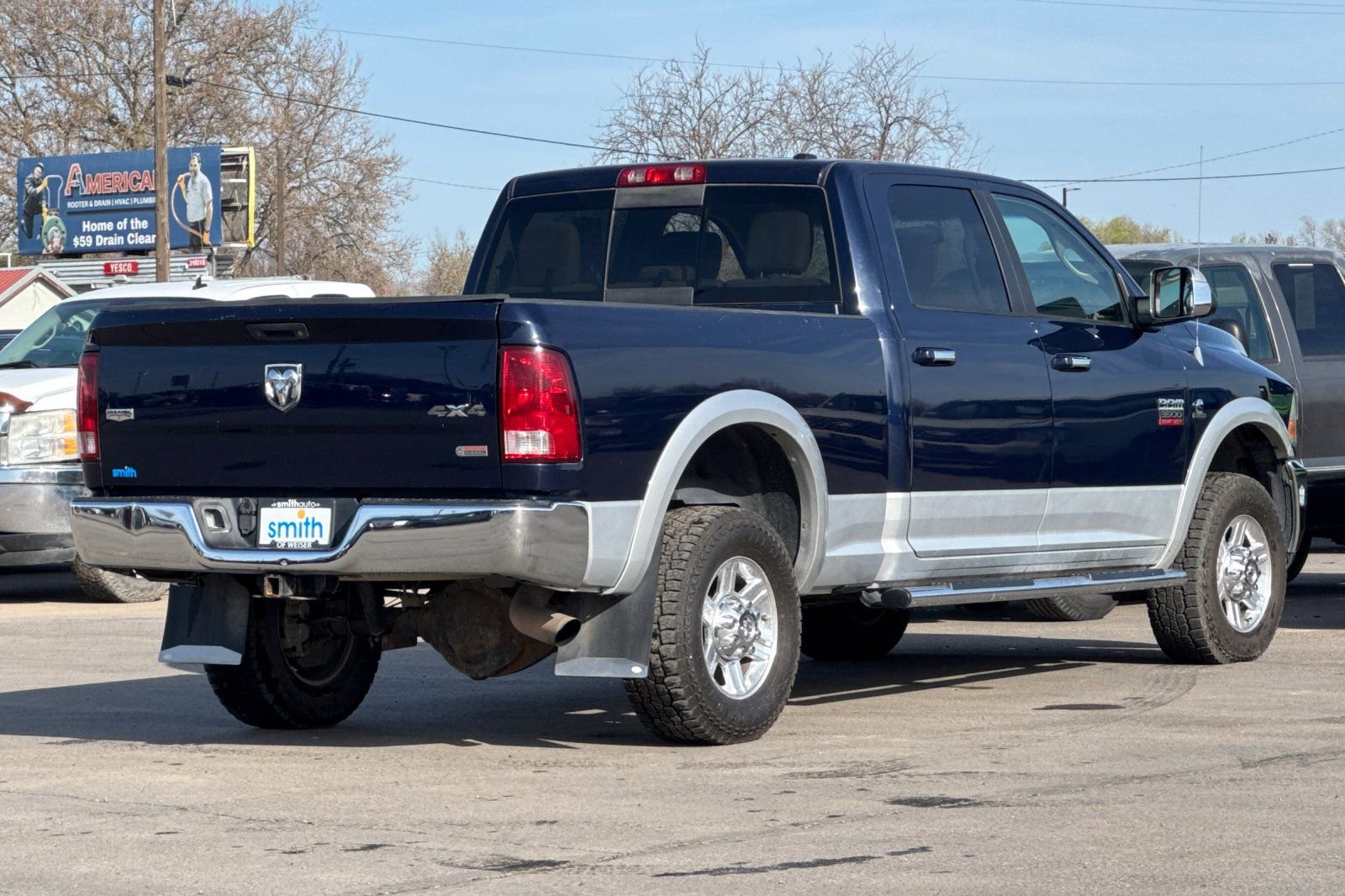 Used 2012 RAM 3500 Laramie w/ Protection Group AWD/4WD image 4