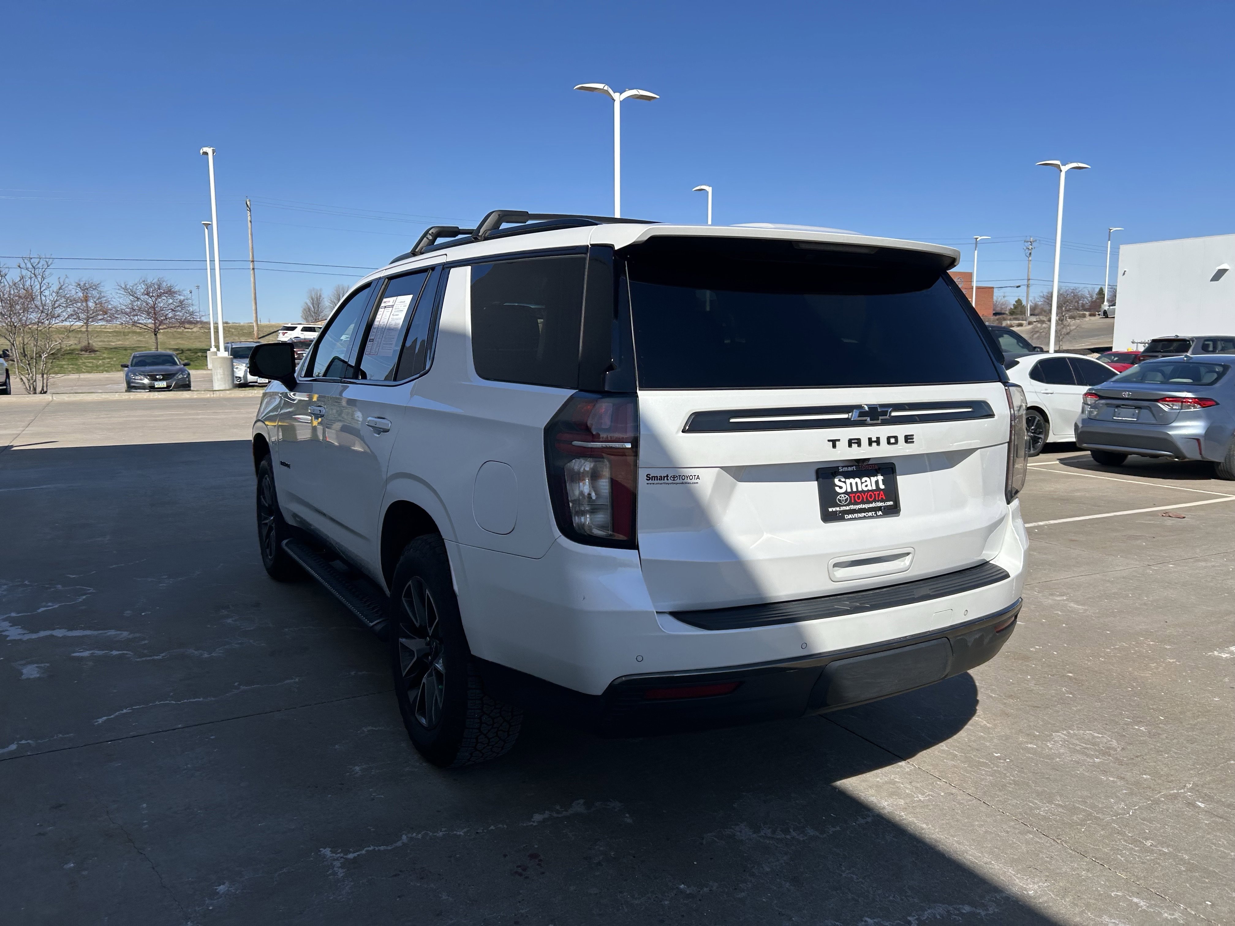 Used 2022 Chevrolet Tahoe Z71 w/ Luxury Package image 5
