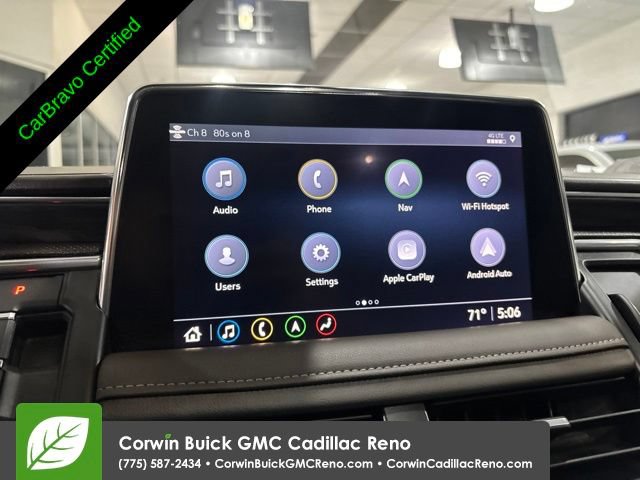 Certified 2021 GMC Yukon SLT w/ SLT Luxury Plus Package AWD/4WD image 26