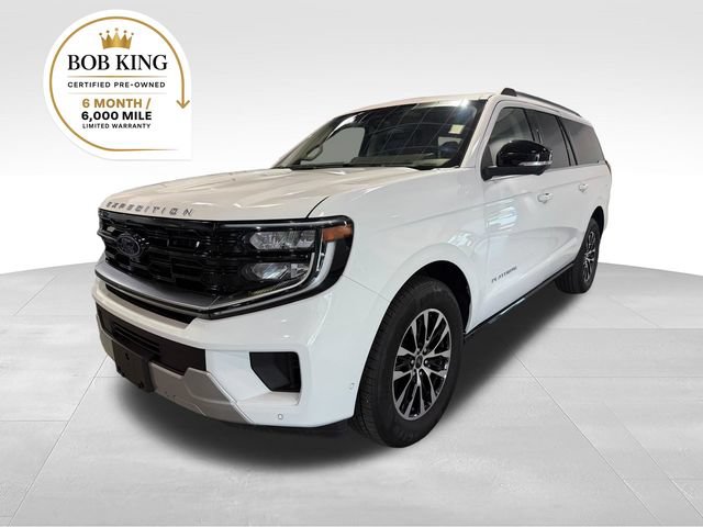 Used 2025 Ford Expedition Max Platinum AWD/4WD image 1