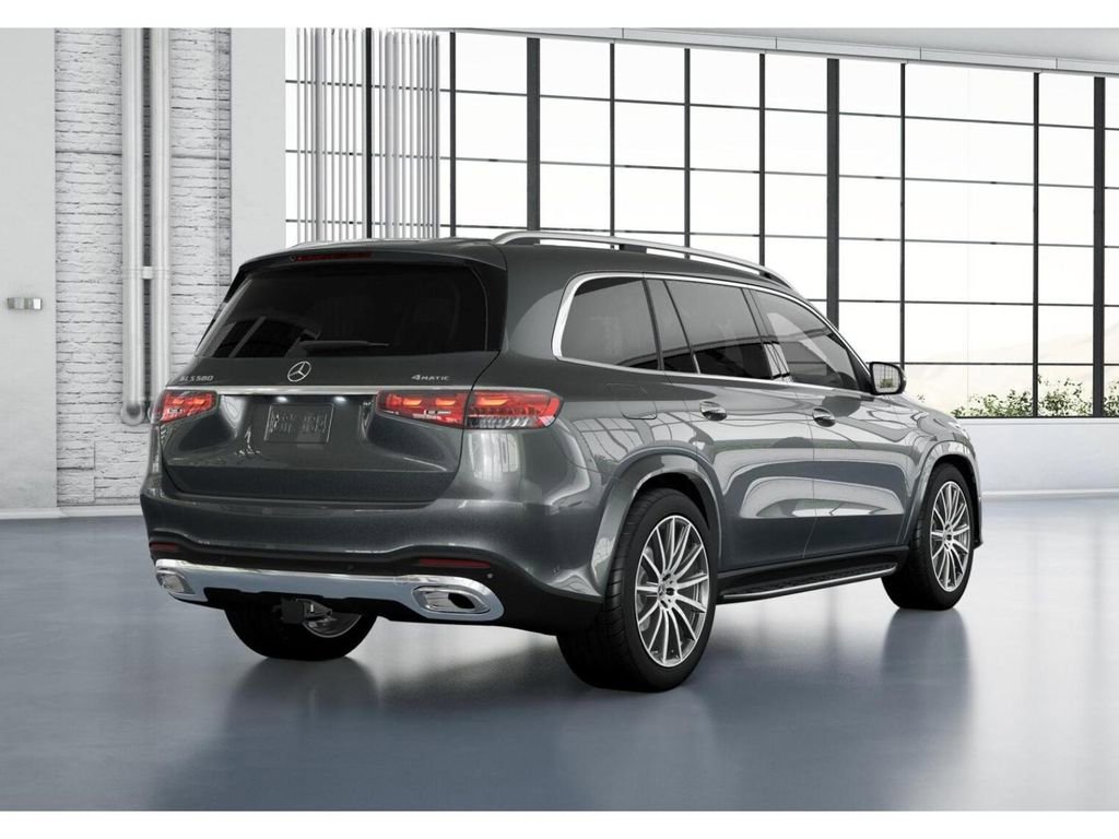 New 2026 Mercedes-Benz GLS 580 4MATIC image 22