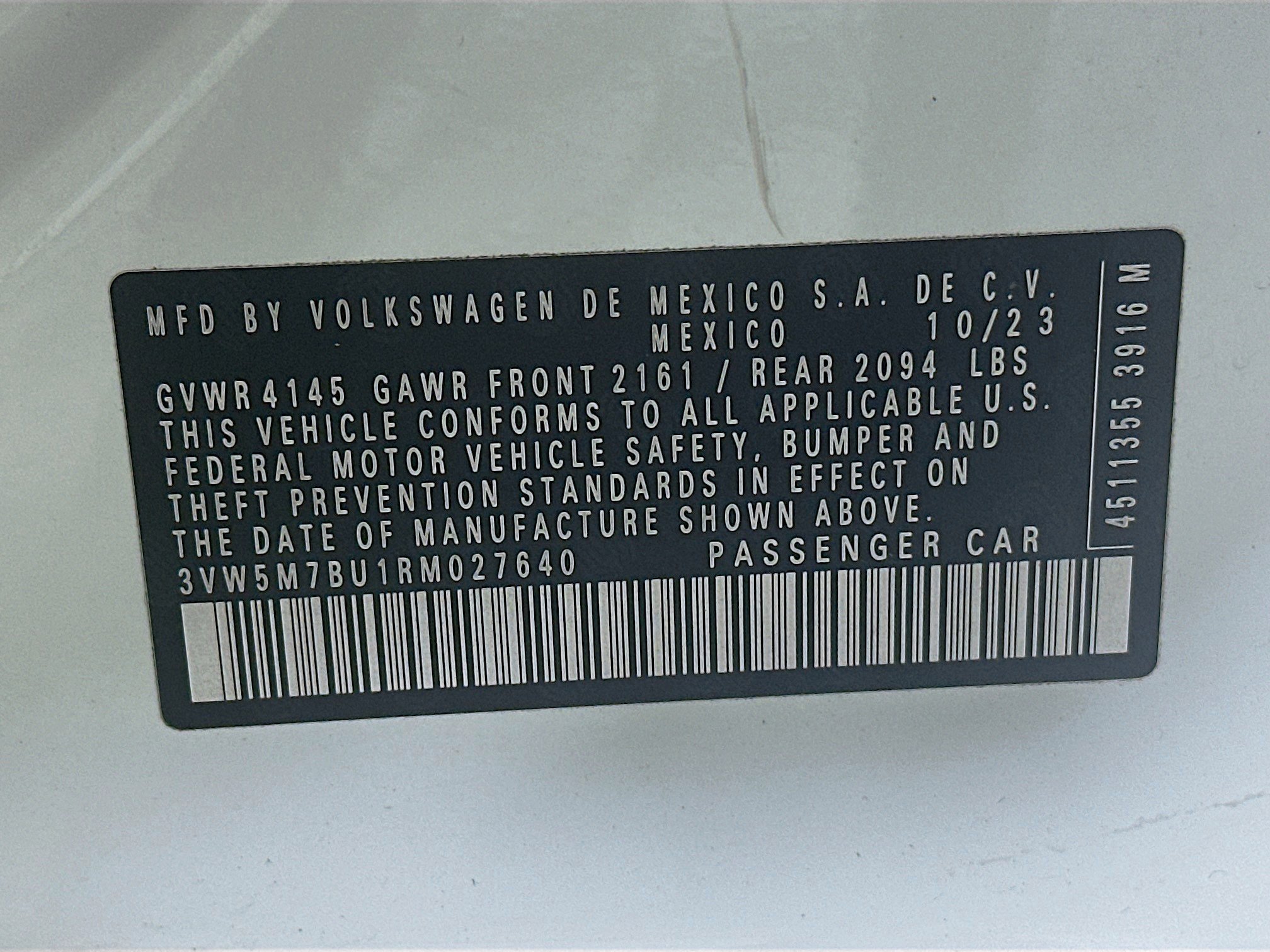 Used 2024 Volkswagen Jetta S image 12