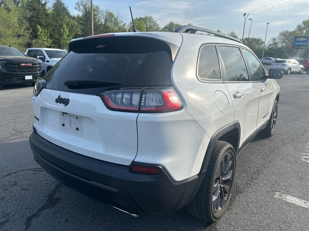 Used 2021 Jeep Cherokee Latitude Lux 80th Anniv w/ Quick Order Package 26U 80TH image 5