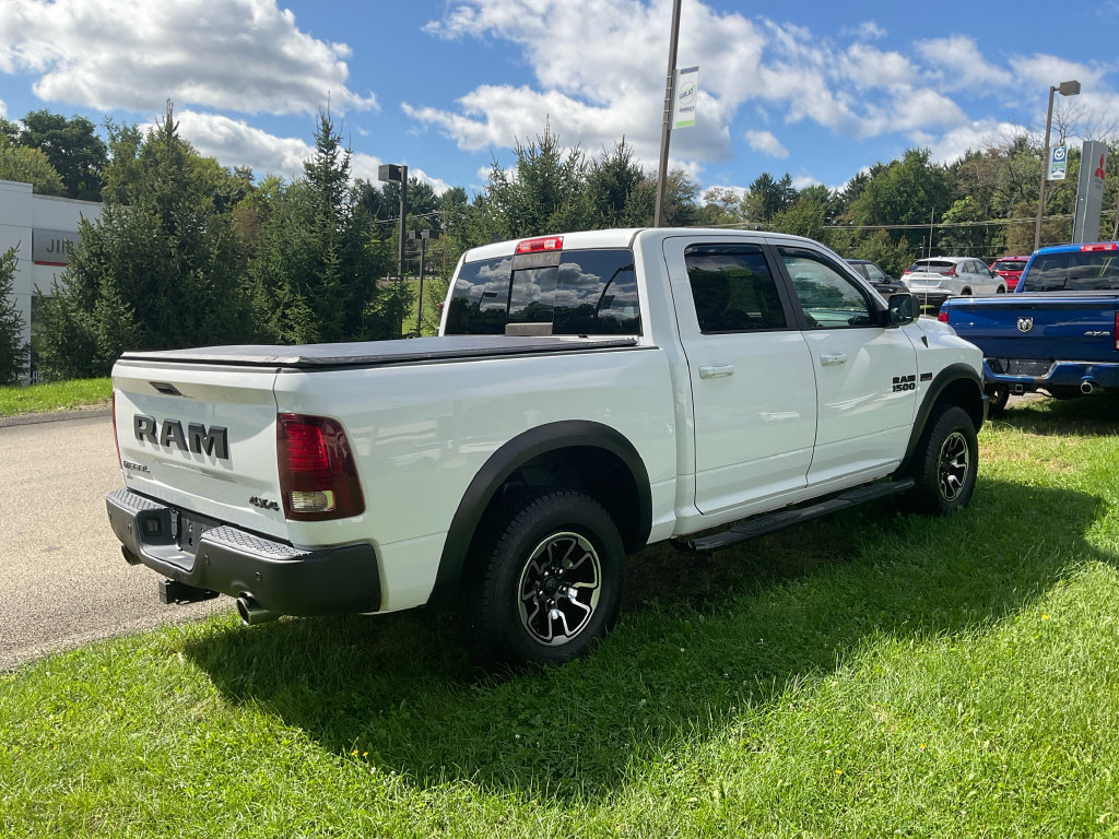 Used 2017 RAM 1500 Rebel w/ Luxury Group AWD/4WD image 3