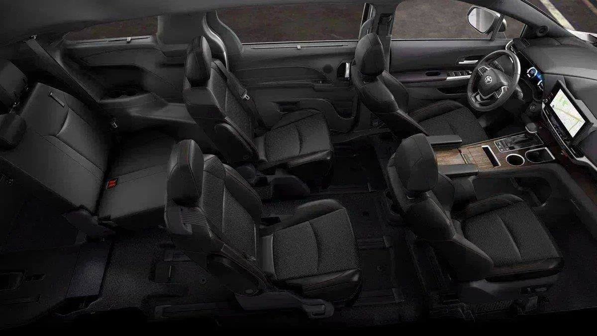 New 2026 Toyota Sienna Limited AWD/4WD image 96