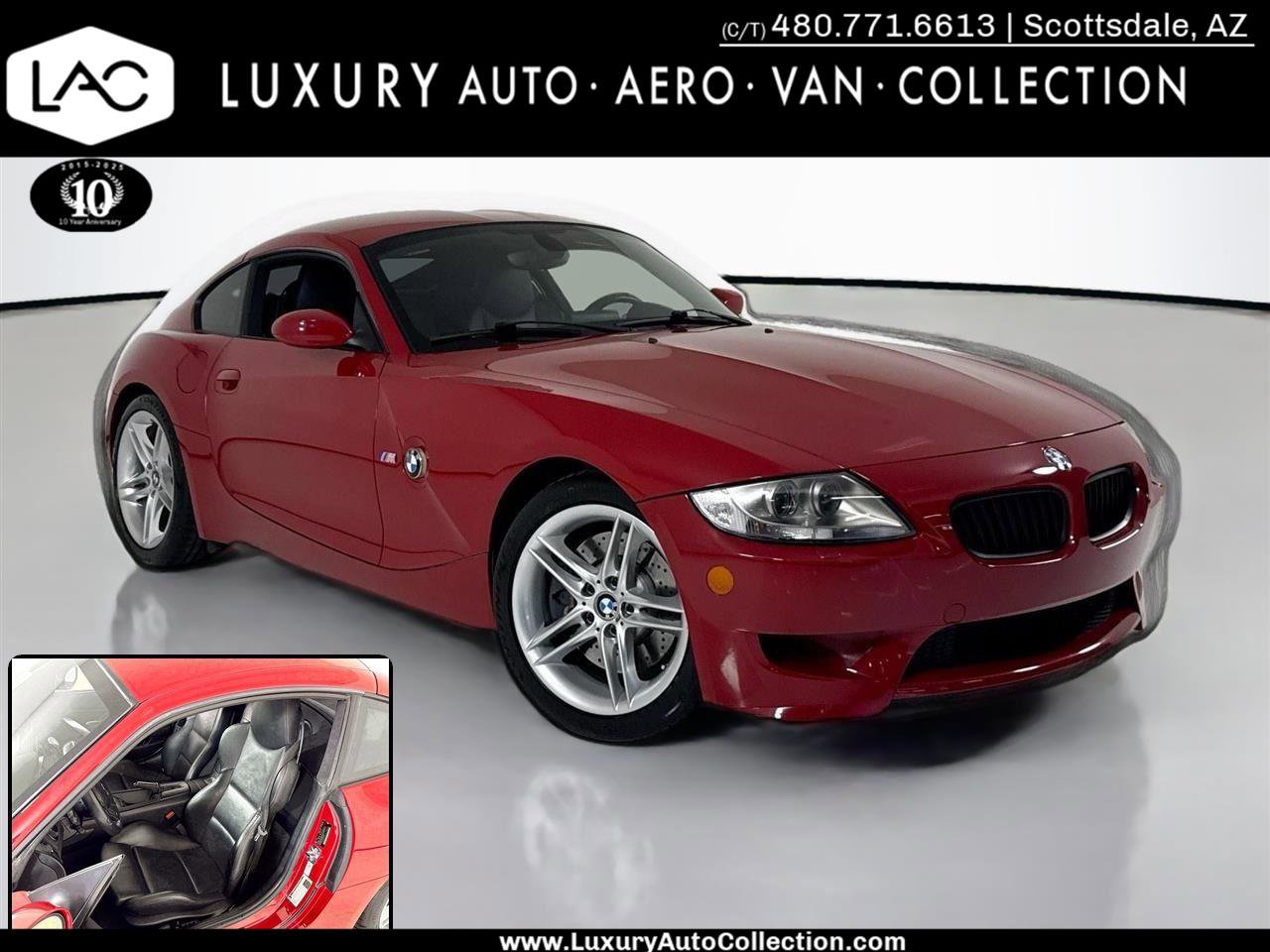 Used 2008 BMW M Coupe