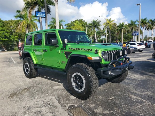 Used 2025 Jeep Wrangler Unlimited Rubicon 392 image 2