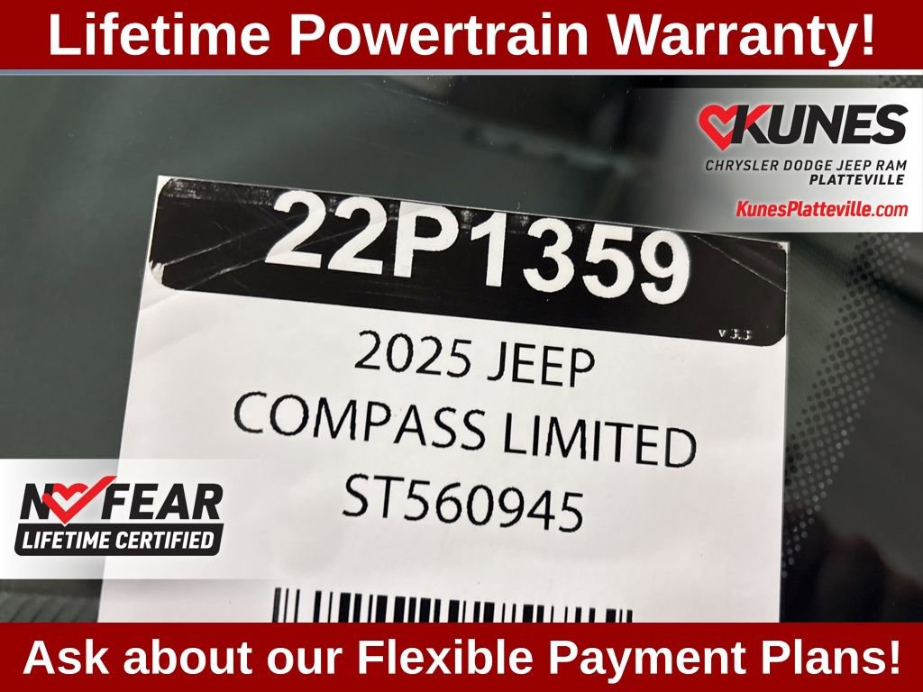 Used 2025 Jeep Compass Limited image 30