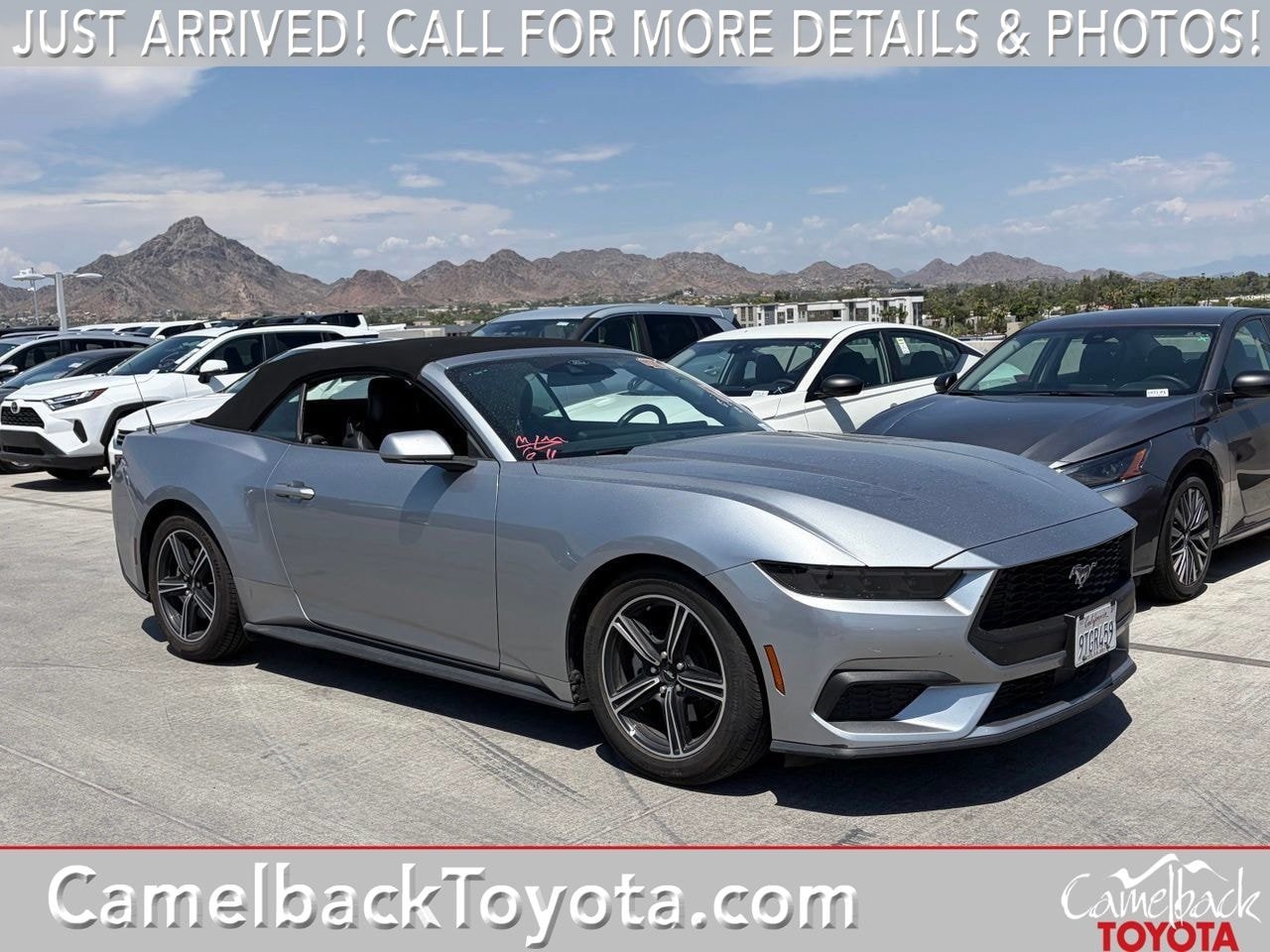 Used 2025 Ford Mustang Premium RWD video 1