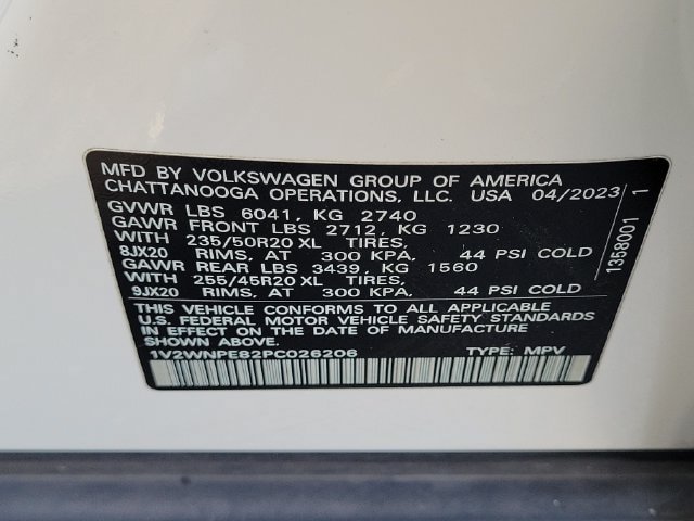 Certified 2023 Volkswagen ID.4 Pro S AWD/4WD image 32