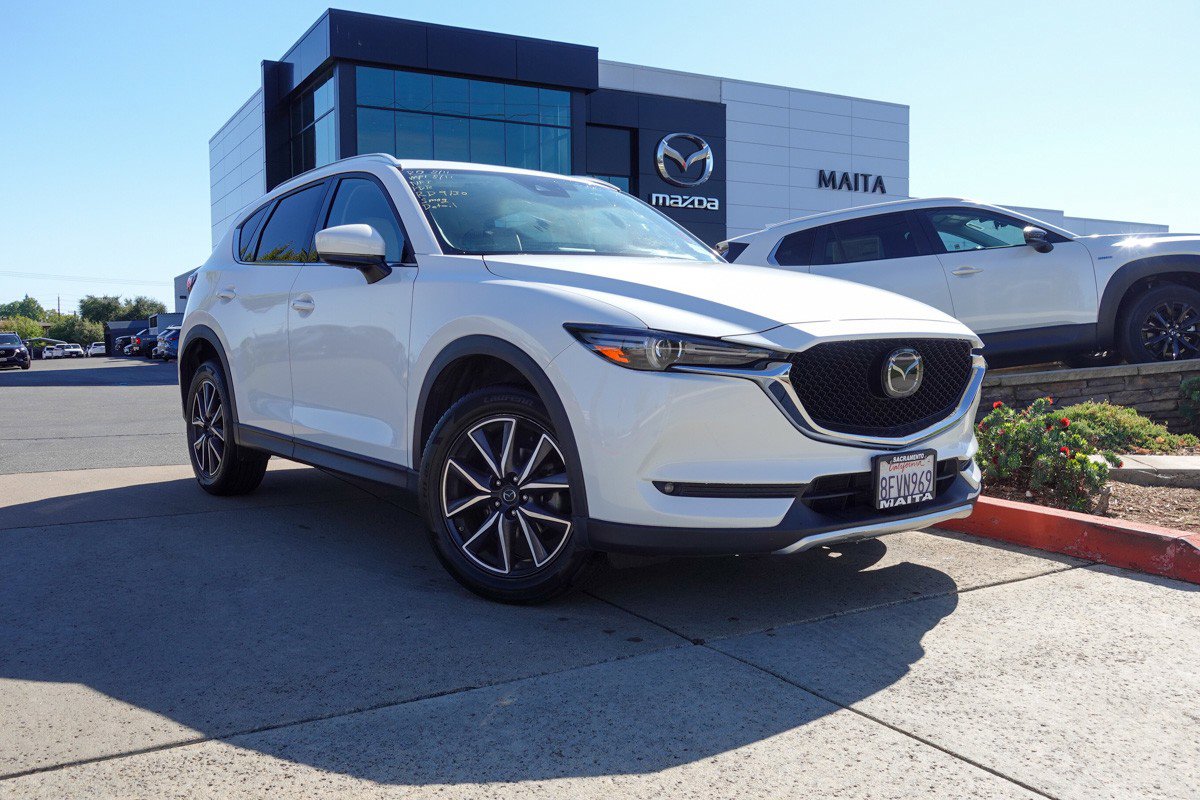 Used 2018 MAZDA CX-5 Grand Touring w/ Premium Package