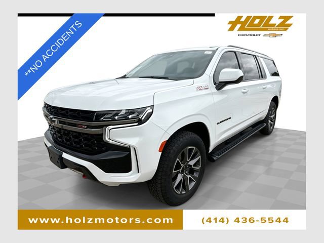Certified 2022 Chevrolet Suburban Z71