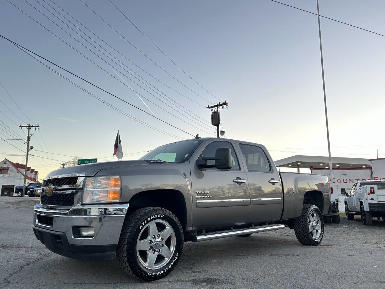 Used 2014 Chevrolet Silverado 2500 LT w/ Texas Edition image 1