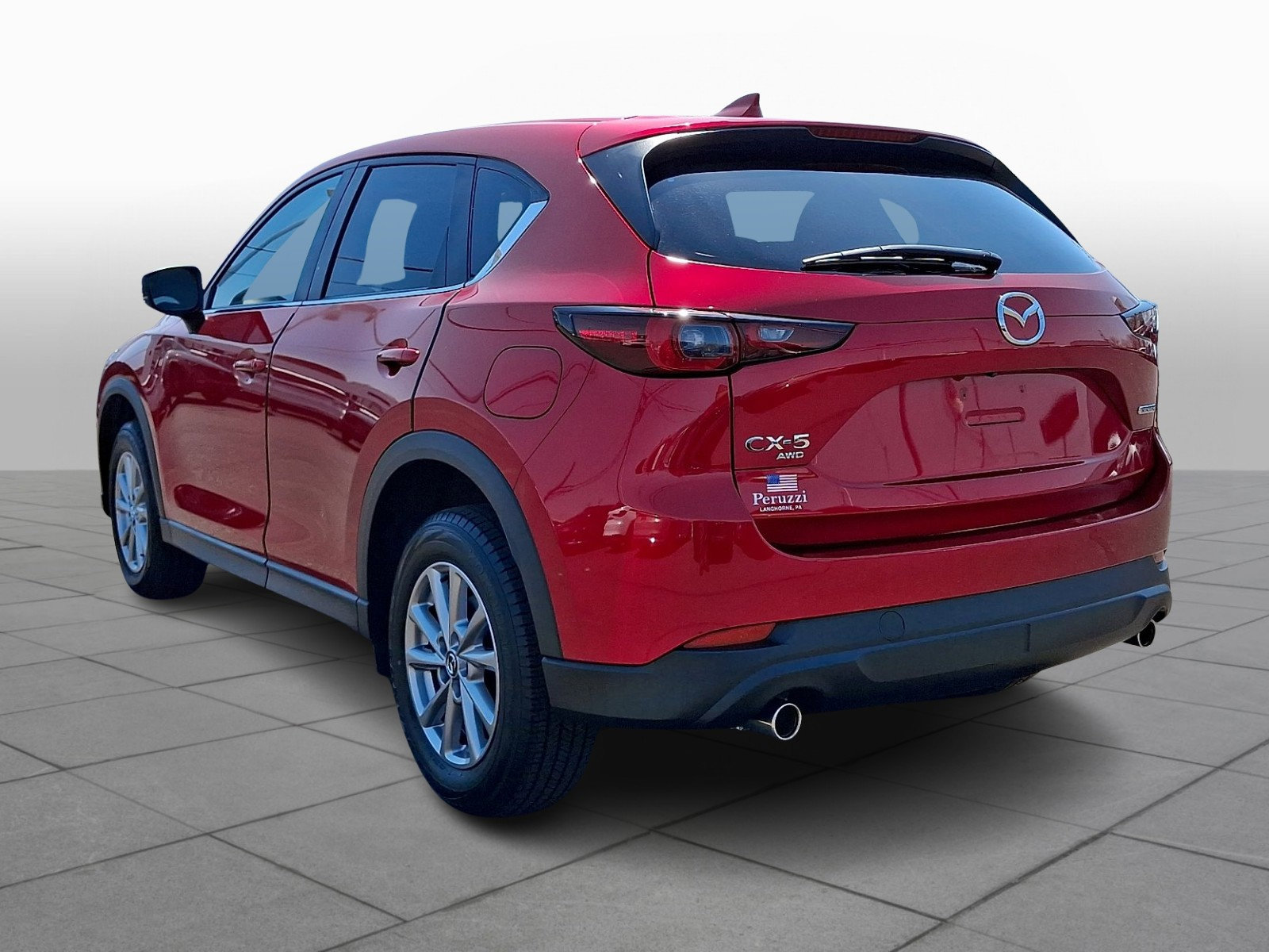 Certified 2023 MAZDA CX-5 AWD 2.5 S w/ Select Package image 5