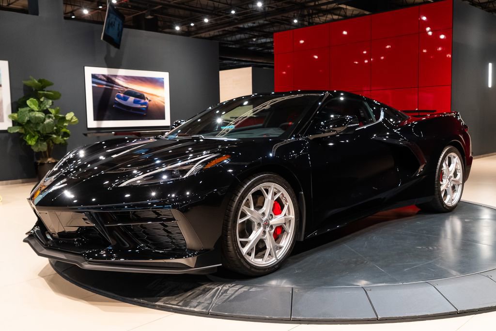 Used 2020 Chevrolet Corvette Stingray Premium Cpe w/ 3LT Preferred Equipment Group image 42