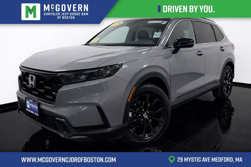 Used 2024 Honda CR-V Sport