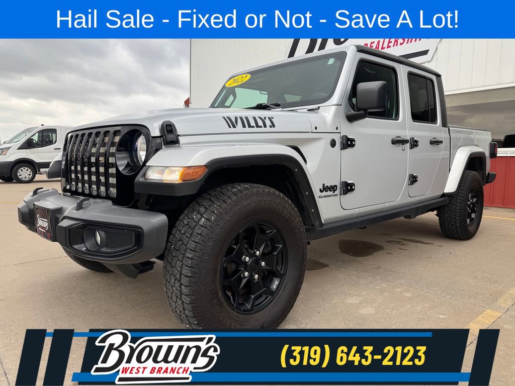 Used 2022 Jeep Gladiator Willys