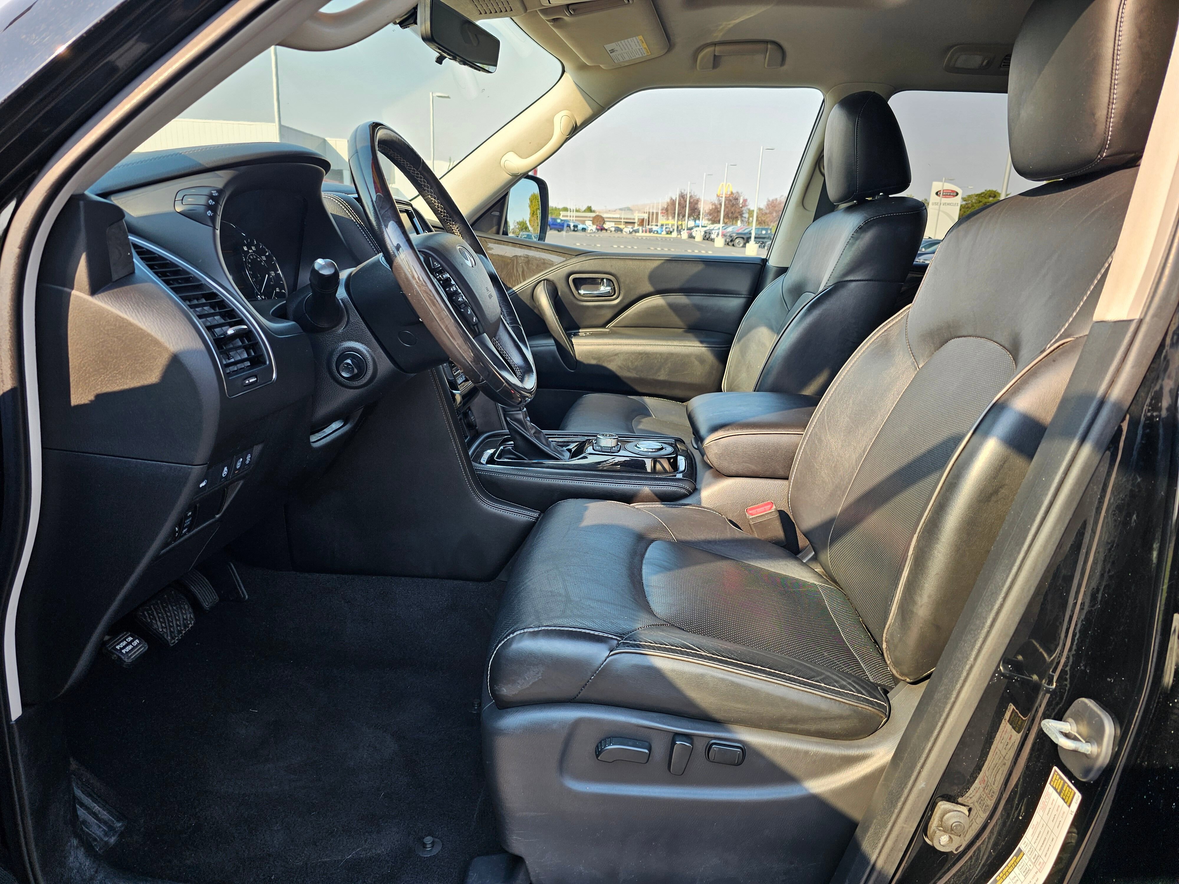 Used 2021 INFINITI QX80 Luxe w/ Cargo Package RWD image 51