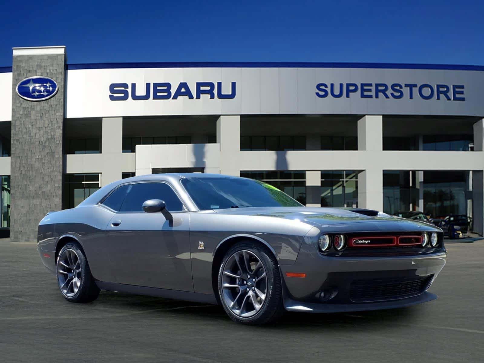 Used 2023 Dodge Challenger R/T Scat Pack RWD image 1