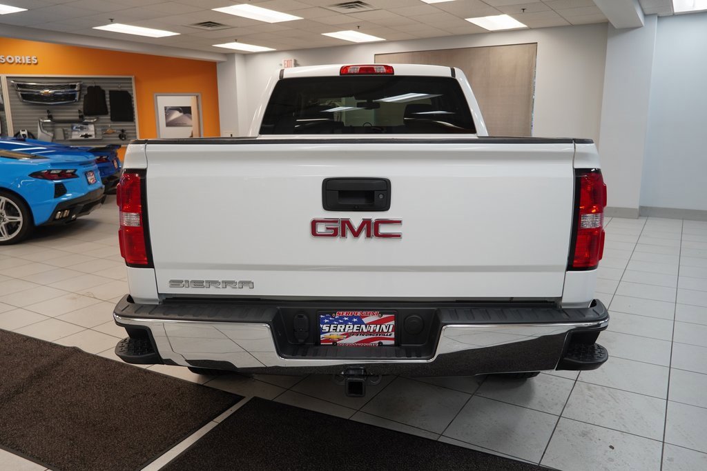 Used 2018 GMC Sierra 1500 4x4 Crew Cab w/ Sierra Convenience Package image 8