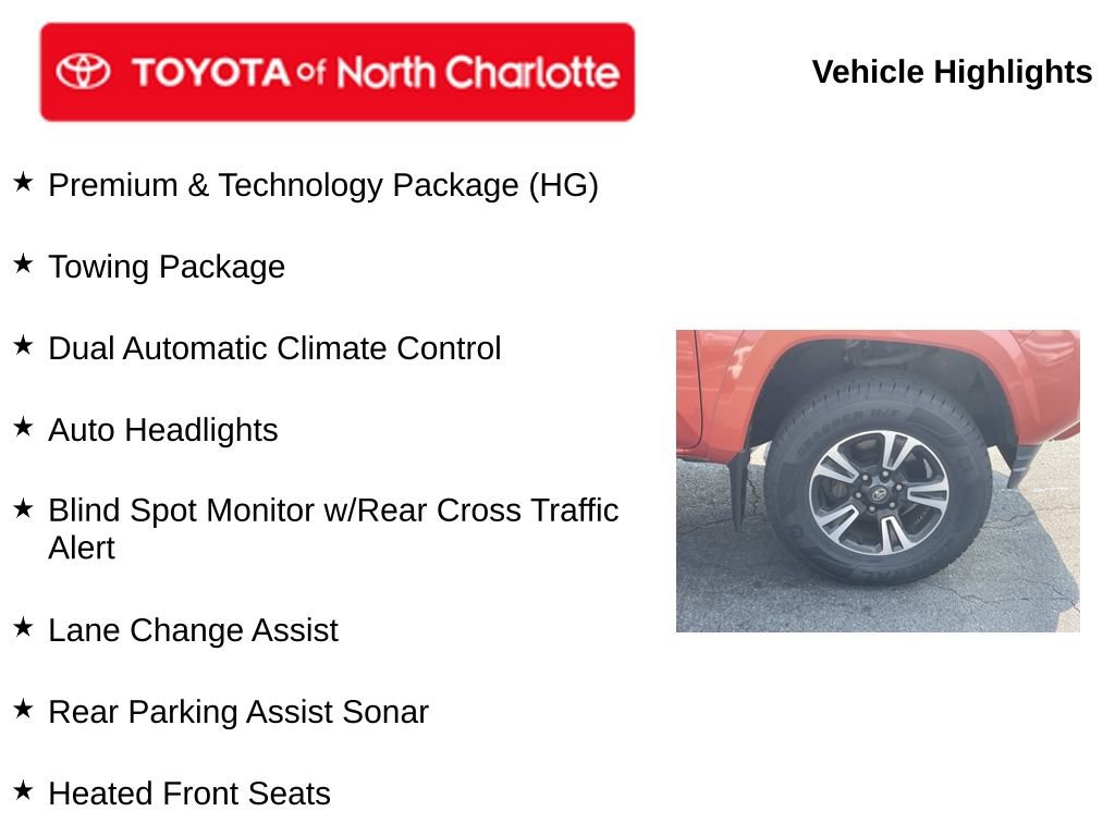 Used 2016 Toyota Tacoma TRD Sport AWD/4WD image 5